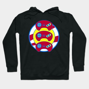 Tricolor Controller Hoodie